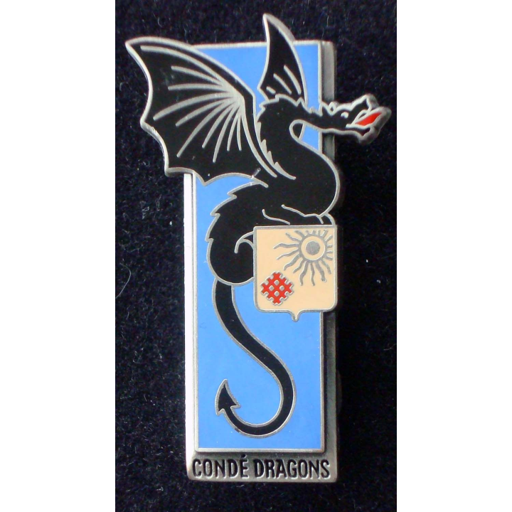  2° régiment de dragons fabriqué par Arthus Bertrand pour les éditions Atlas