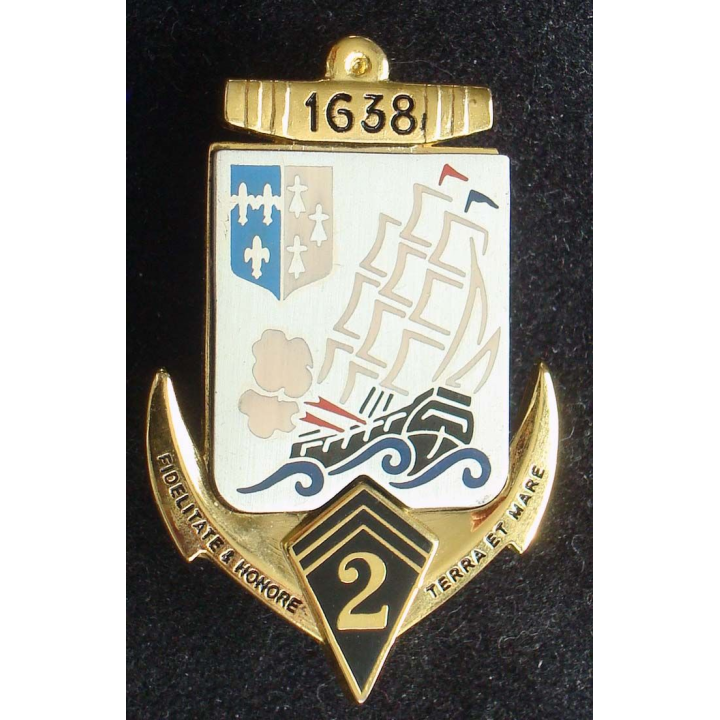 2° régiment d'infanterie de marine fabriqué par Arthus Bertrand pour les éditions Atlas