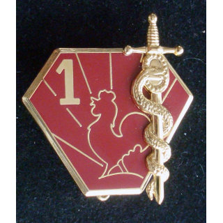 1° régiment médical fabriqué par Arthus Bertrand pour les éditions Atlas
