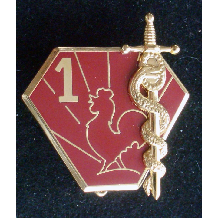 1° régiment médical fabriqué par Arthus Bertrand pour les éditions Atlas