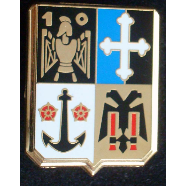 10° régiment du génie fabriqué par Arthus Bertrand pour les éditions Atlas