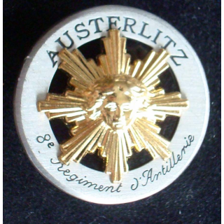 8° régiment d'artillerie fabriqué par Arthus Bertrand pour les éditions Atlas