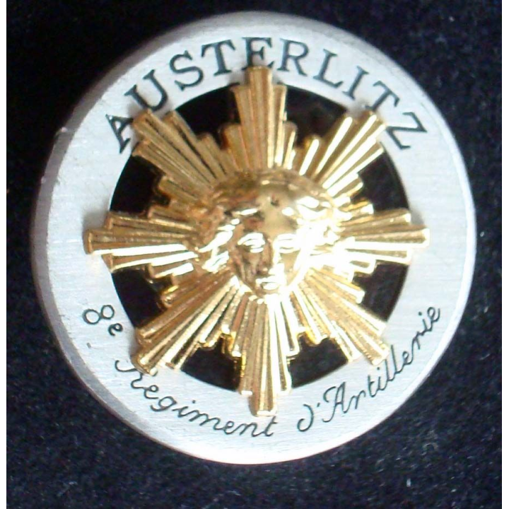 8° régiment d'artillerie fabriqué par Arthus Bertrand pour les éditions Atlas