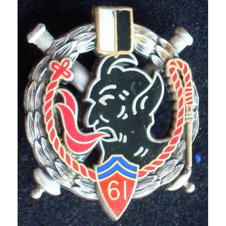 61° régiment d'artillerie fabriqué par Arthus Bertrand pour les éditions Atlas