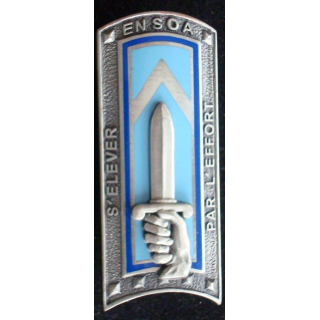 Ecole nationale des sous officiers d'active fabriqué par Arthus Bertrand pour les éditions Atlas