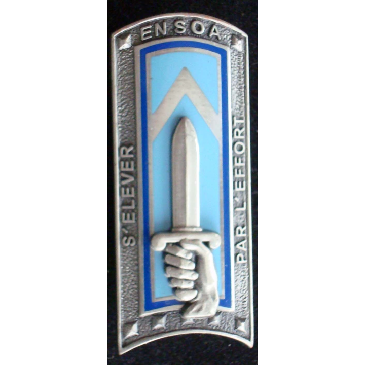 Ecole nationale des sous officiers d'active fabriqué par Arthus Bertrand pour les éditions Atlas