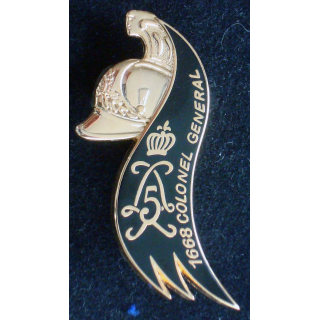 5° régiment de dragons fabriqué par Arthus Bertrand pour les éditions Atlas
