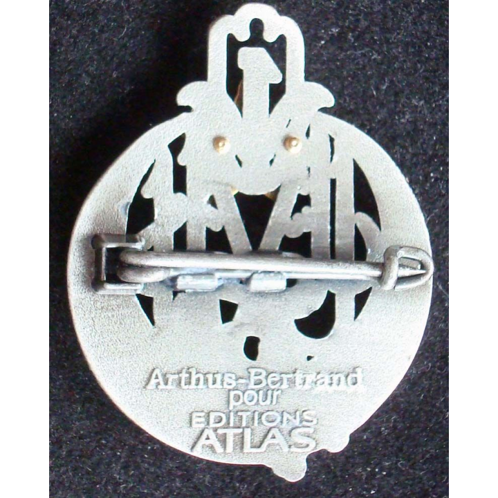 1° régiment de tirailleurs fabriqué par Arthus Bertrand pour les éditions Atlas