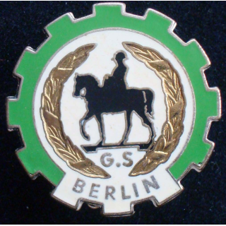 GS des forces françaises à Berlin de fabrication Drago G. 2397