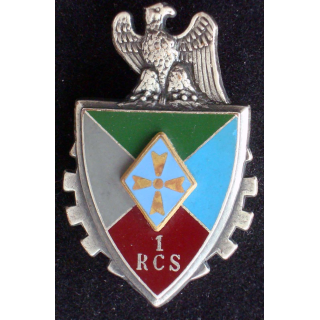 1° RCS de fabrication Drago G. 2606 dos lisse centre relief
