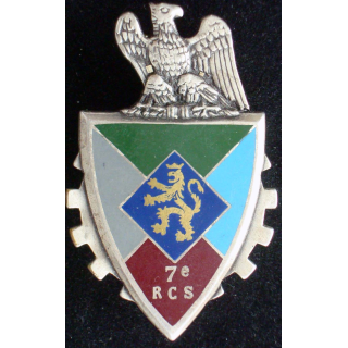 7° régiment de commandement et des services fabriqué par Drago G. 2569