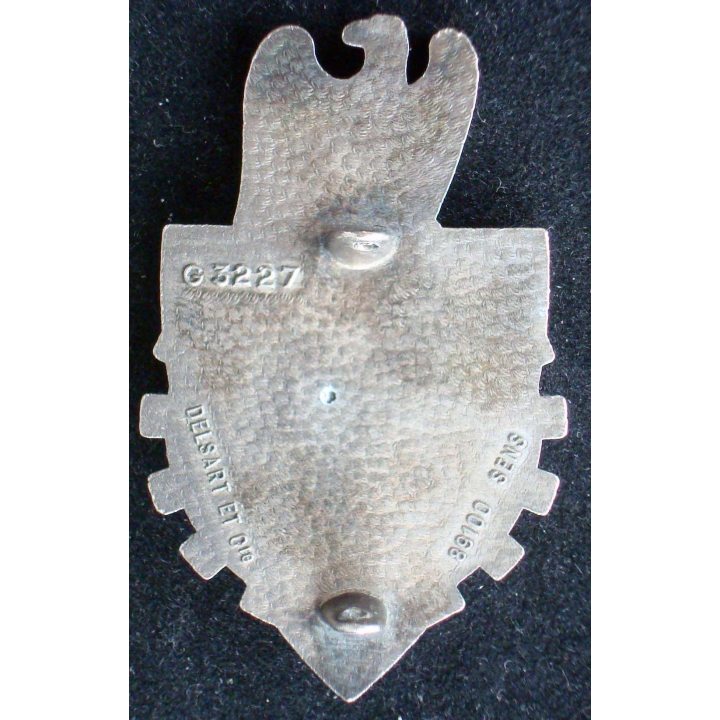 17° régiment de commandement et des services fabriqué par Delsart G. 3227