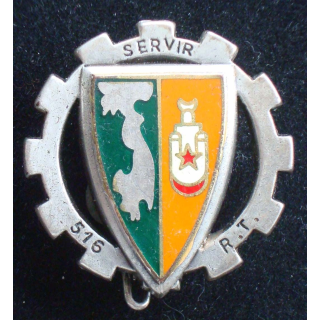 516°RÉGIMENT DU TRAIN