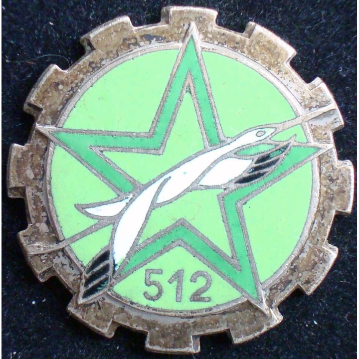 512° groupe de transport de fabrication Drago H. 226 dos lisse