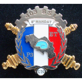 402° RA et du 403° BSL 8° mandat P3 ET de fabrication Boussemart