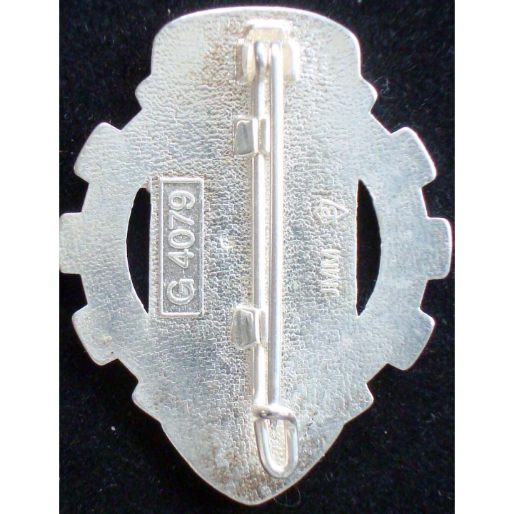 516° régiment du train de fabrication JMM G. 4079 translucide argenté