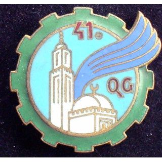 41° QG Drago Olivier Métra avec épingle coupée mais boléro existant