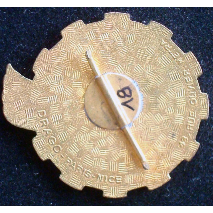 41° QG Drago Olivier Métra avec épingle coupée mais boléro existant