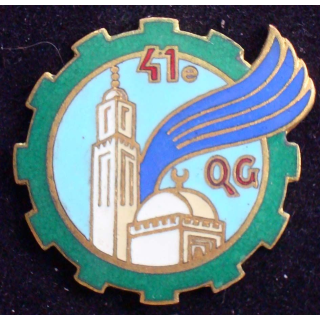 41° QG de fabrication Drago Olivier Métra sans attache