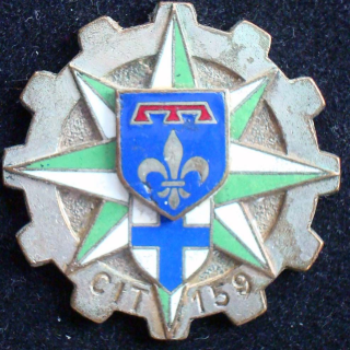 159°CIT Drago Paris G. 1350 avec un défaut d'émail pointe basse