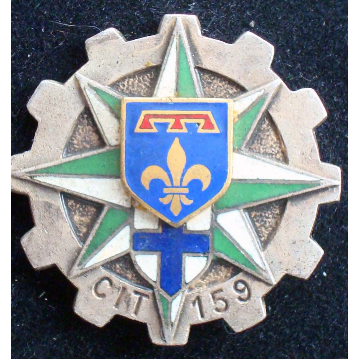 159°CIT  Drago Paris G. 1350 avec 2 boléros mais épingle coupée aux extrémités
