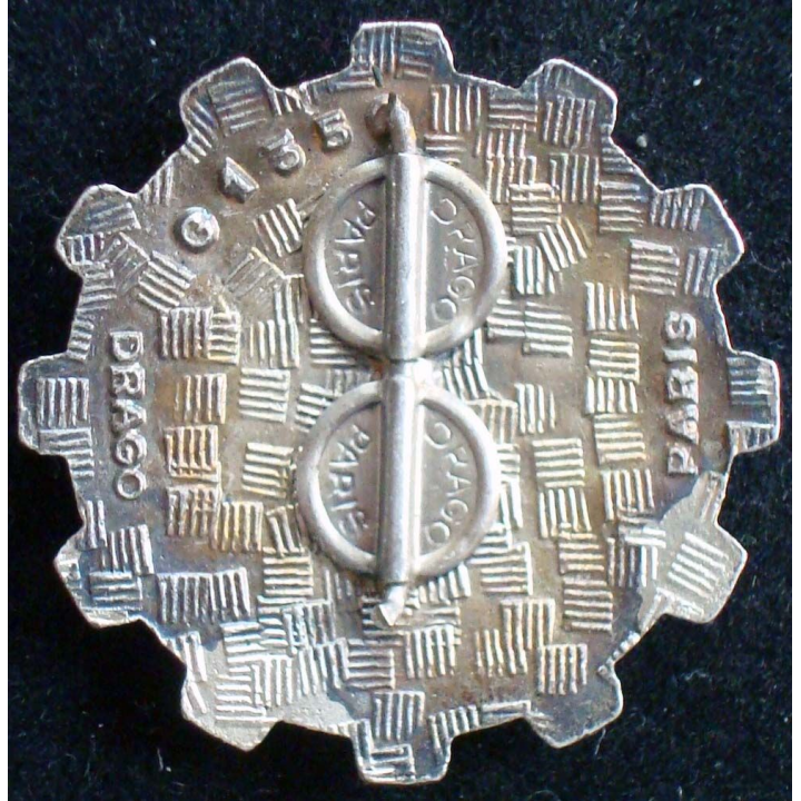 159°CIT  Drago Paris G. 1350 avec 2 boléros mais épingle coupée aux extrémités