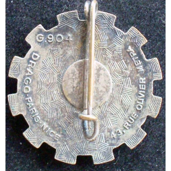 32°CC de fabrication Drago Olivier Métra G. 904 en émail
