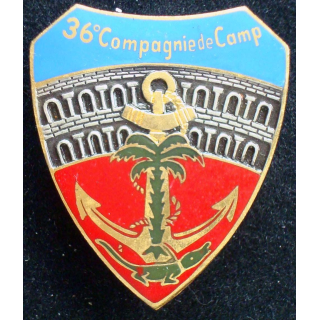 36° compagnie de camp de fabrication Drago Paris 