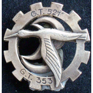 353° et 521° GT drago Paris H. 589