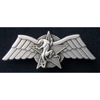 DGSE CPES brevet moniteur de combat de choc de fabrication Béraudy et Vaure Ambert GS 149 argenté
