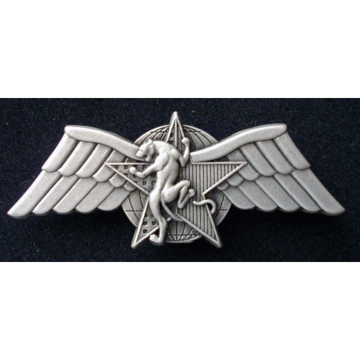 DGSE CPES brevet moniteur de combat de choc de fabrication Béraudy et Vaure Ambert GS 149 argenté