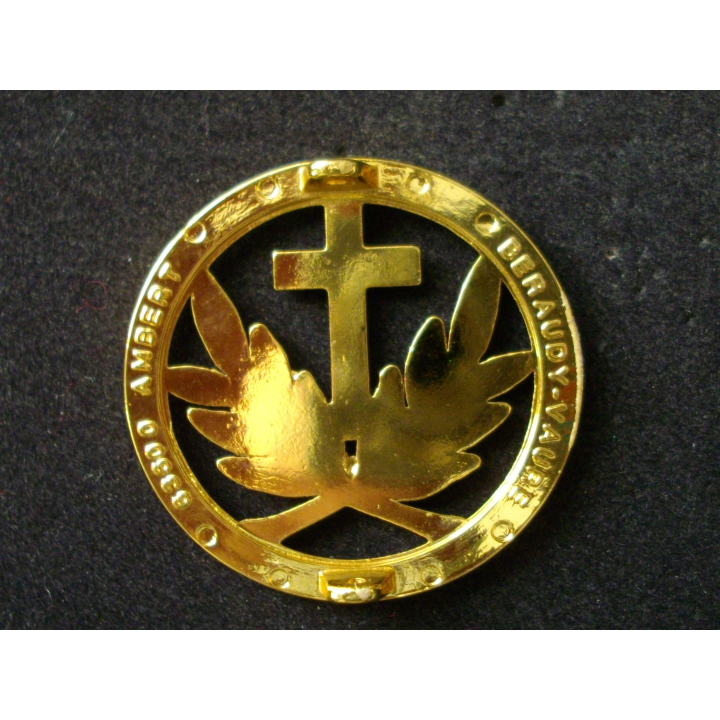 Béret d'aumonier catholique de fabrication Beraudy Vaure