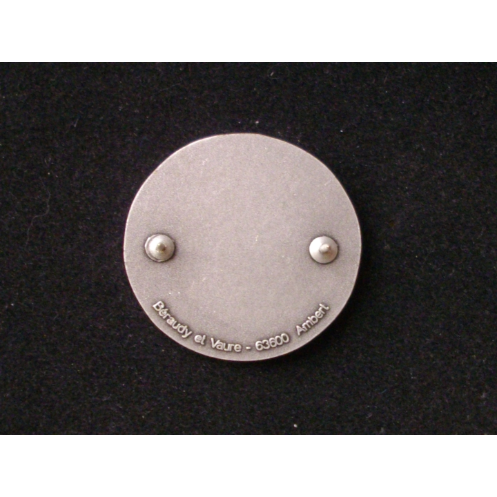Insigne métallique de la préparation militaire marine de fabrication Béraudy Vaure