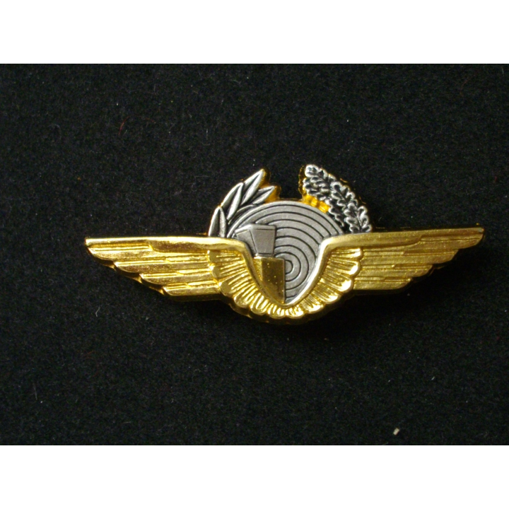 Brevet d'officier instructeur contrôleur de la sécurité aérienne de fabrication Béraudy Vaure GS. 113