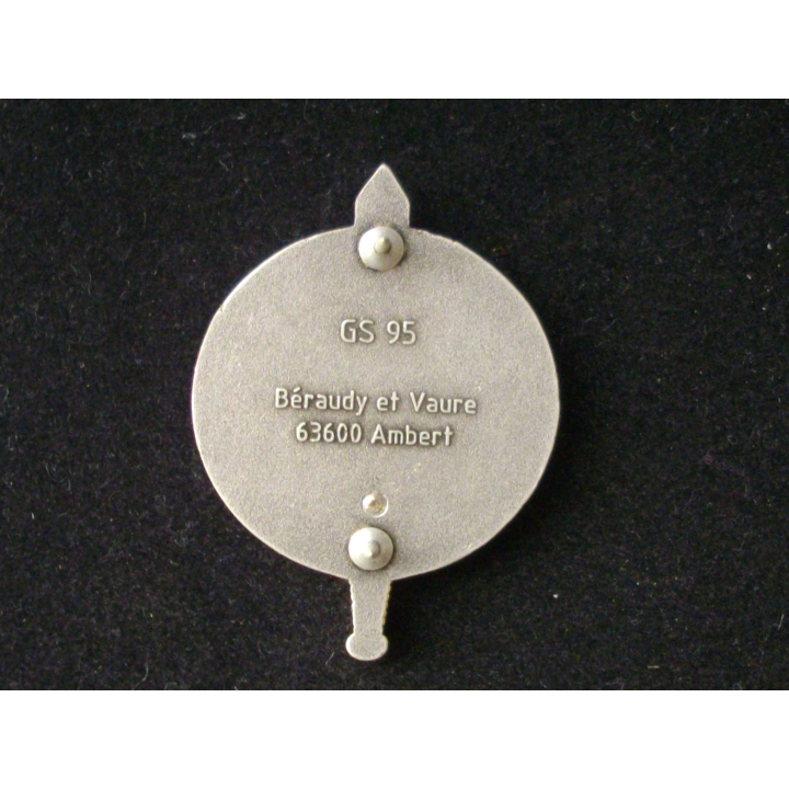 Brevet d'interprète militaire de fabrication Béraudy Vaure GS. 95