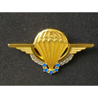 Brevet parachutiste de chuteur opérationnel de fabrication Béraudy Vaure GS. 30