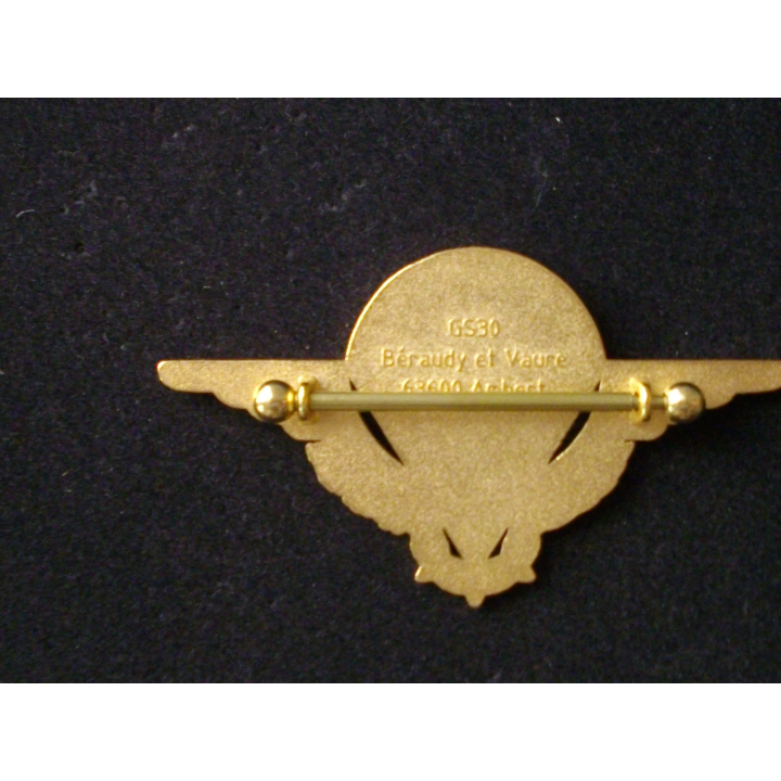 Brevet parachutiste de chuteur opérationnel de fabrication Béraudy Vaure GS. 30