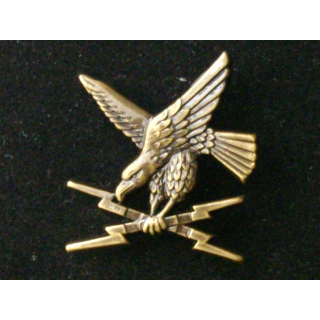 Brevet bronze de guerre électronique de fabrication Béraudy Vaure GS. 53