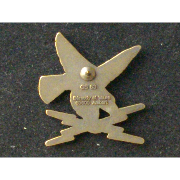 Brevet bronze de guerre électronique de fabrication Béraudy Vaure GS. 53