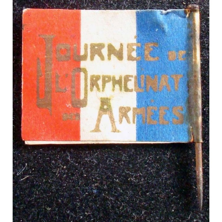 JOURNEE 1914 - 1918 de la journée de l'orphelinat des armées