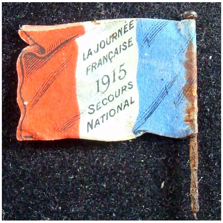 JOURNEE 1914 - 1918 de la journée française 1915 du secours national région Picardie