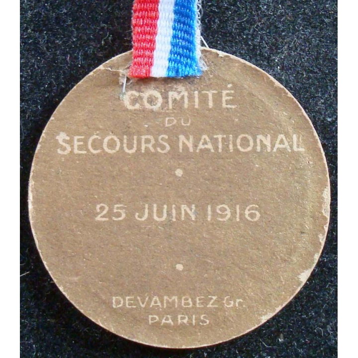Journées serbes comité du secours national du 25 juin 1916