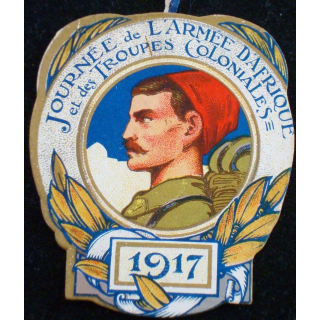Journée de l'Armée d'Afrique et des troupes coloniales 1917