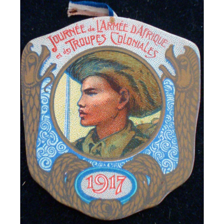 Journée de l'Armée d'Afrique et des troupes coloniales 1917
