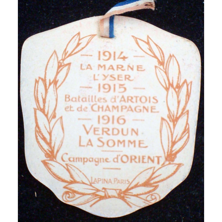 Journée de l'Armée d'Afrique et des troupes coloniales 1917