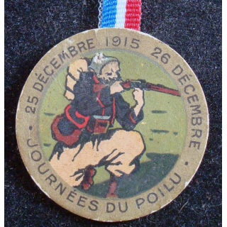 Journée du poilu 25 et 26 décembre 1915