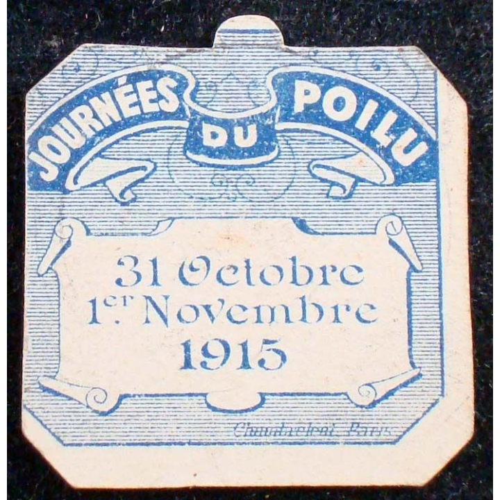 Journée du poilu 31 octobre 1° novembre 1915