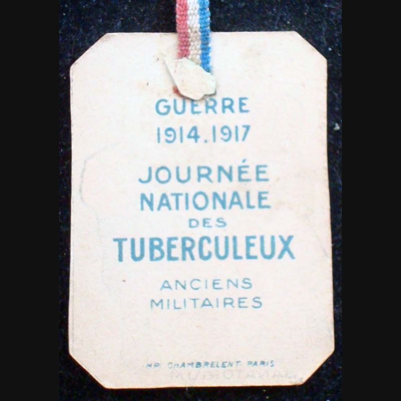 INSIGNE MILITAIRE 1914-1918 Chien L'ami Du Poilu Service De Santé