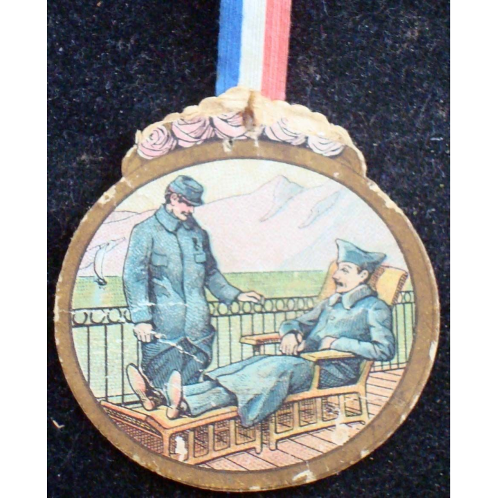 Journée nationale des tuberculeux anciens militaires de la guerre 1914 - 1917