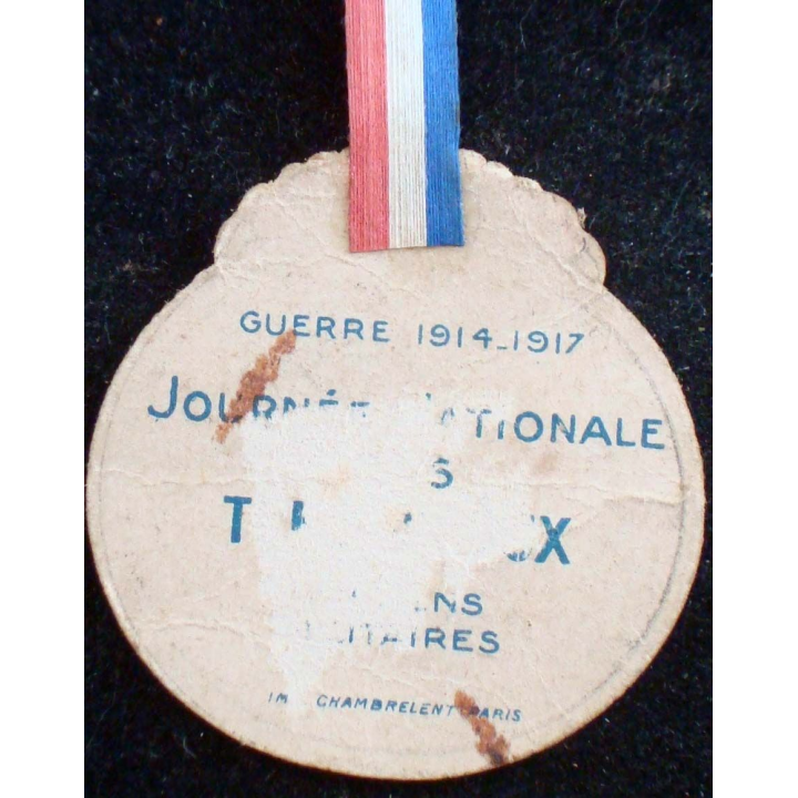 Journée nationale des tuberculeux anciens militaires de la guerre 1914 - 1917